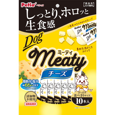 ミーティ Meaty チーズ 10本入｜Petio ペティオオンラインショップ